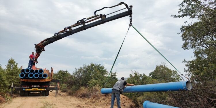 ΝΕΟΣ ΚΕΝΤΡΙΚΟΣ ΑΓΩΓΟΣ της ΔΕΥΑ Αβδήρων για τους οικισμούς Αβδήρων, Βελόνης, Γκιώνας, Μάνδρας, Μυρωδάτου & Πεζούλας