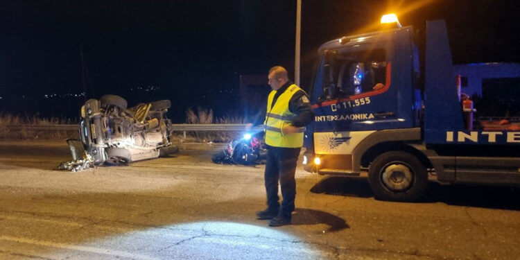 Τροχαίο δυστύχημα στην διασταύρωση της Χρυσούπολης – Νεκρός 29χρονος από την Γραβούνα. (φώτο)