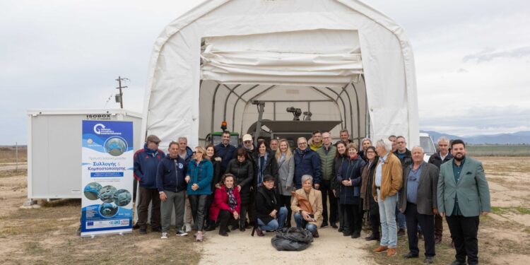 Παράδειγμα καλής πρακτικής η Μονάδα Κομποστοποίησης αλιευτικών υπολειμμάτων του Δήμου Τοπείρου