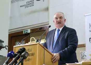 Κώστας Καραμανλής από Θεσσαλονίκη: Εύλογες και υπαρκτές οι ανησυχίες για τα εθνικά θέματα (φωτο)