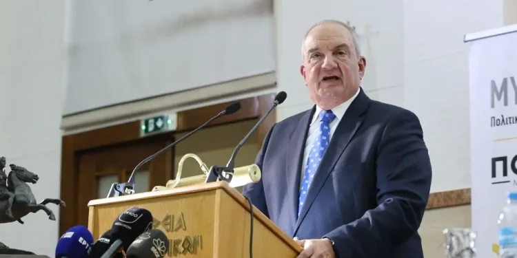 Κώστας Καραμανλής από Θεσσαλονίκη: Εύλογες και υπαρκτές οι ανησυχίες για τα εθνικά θέματα (φωτο)