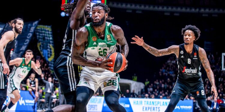 Euroleague: Ο Παναθηναϊκός AKTOR πήρε το «διπλό» στην Μπολόνια, 82-77 τη Βίρτους