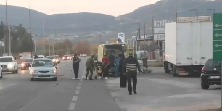 Τραγικό τέλος για 86χρονο ποδηλάτη έξω από το δημοτικό γήπεδο Χρυσούπολης