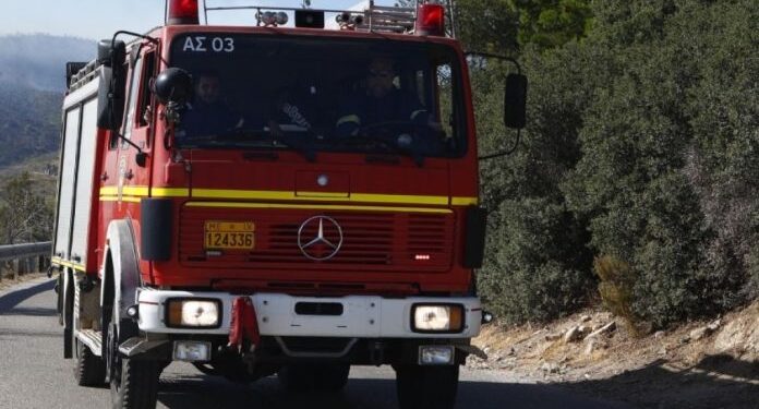 Πυροσβεστική: 36 πυρκαγιές το τελευταίο 24ωρο σε όλη τη χώρα