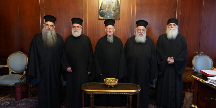 Στο Οικουμενικό Πατριαρχείο ο Σωφρόνιος με τον Μητροπολίτη Ξάνθης κ.κ. Παντελεήμονα [ΦΩΤΟ]