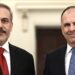 Γεύμα στη σκιά της Ακρόπολης για Γεραπετρίτη και Φιντάν -Τι περιελάμβανε το μενού