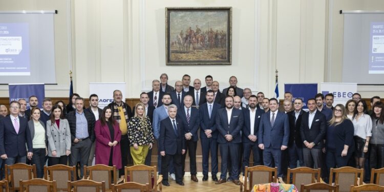 Την προεδρία του ΕΒΕΘ διεκδικεί εκ νέου ο Γιάννης Μασούτης -Παρουσιάστηκε ο συνδυασμός «Νέο Επιμελητήριο»