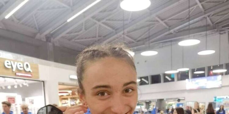 Η Ξανθιώτισσα Στέλλα Ορφανίδη στον τελικό των 200 μέτρων της Παγκόσμιας Γυμνασιάδας στο Μπαχρέιν