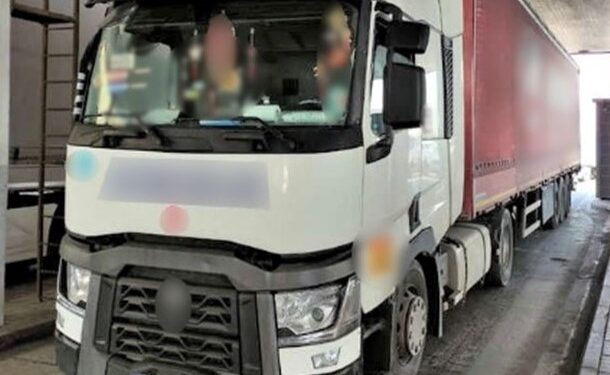 Τελωνείο Κήπων Έβρου: Έφερνε παράνομα μετανάστες στην Ελλάδα με νταλίκα