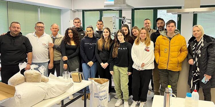 Σε νέα τροχιά η συνεργασία «Βεργίνα»  και Αμερικανικής Γεωργικής Σχολής