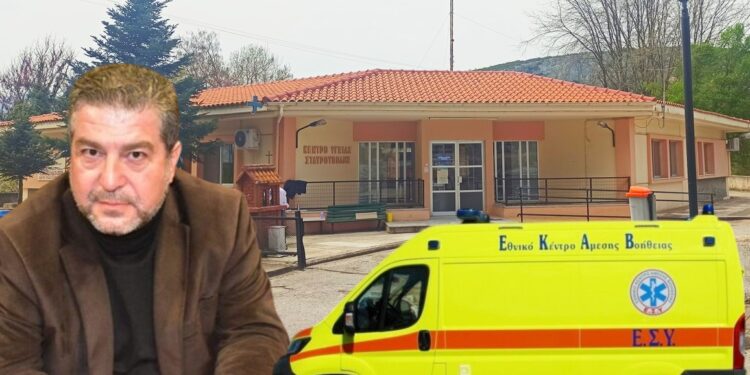 Παρέμβαση Μπάμπη Ευστρατίου – ΑΔΕΔΥ για την έλλειψη οδηγών ασθενοφόρων στο Κέντρο Υγείας Σταυρούπολης!