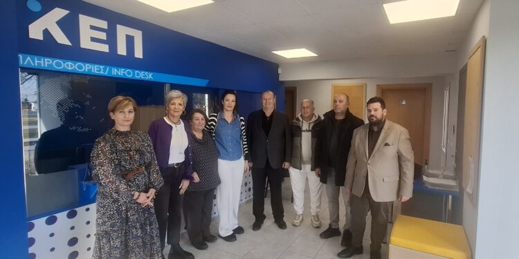 Ολοκληρώθηκε η αναβάθμιση του ΚΕΠ Δήμου Τοπείρου