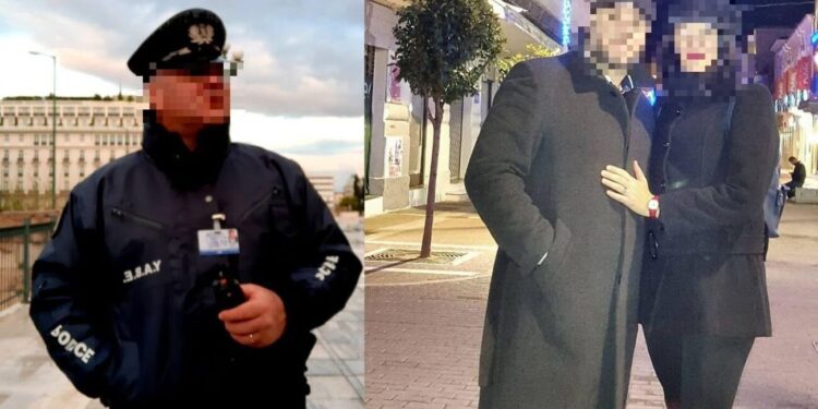 Αποκαλύψεις για τον αστυνομικό της Βουλής: «Εκτός από αστυνομικός ήταν και μπράβος», λέει φίλη του ζευγαριού