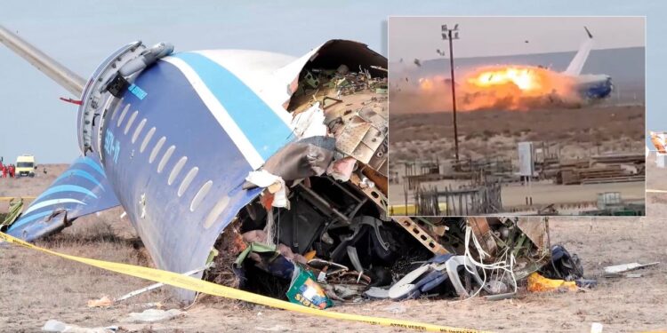 Καζακστάν: Ο Πούτιν ζήτησε συγγνώμη από τον πρόεδρο του Αζερμπαϊτζάν για την πτώση του αεροσκάφους. Τι δήλωσε