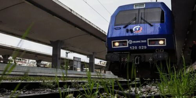 Λάρισα: Διακόπηκαν δρομολόγια του σιδηροδρομικού δικτύου λόγω κακοκαιρίας