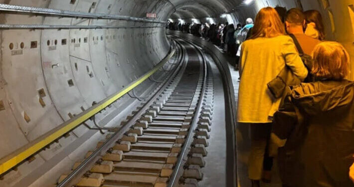 Μετρό Θεσσαλονίκης: «Είναι απολύτως ασφαλές, σε καθαρά τεχνικούς λόγους οφείλεται η διακοπή» λέει ο Ταχιάος