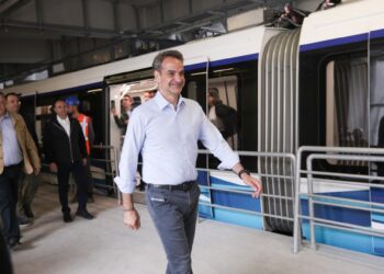 Απρόσμενος διάλογος Νοτοπούλου με Μητσοτάκη για το μετρό Θεσσαλονίκης και τους …. μουσαμάδες του Τσίπρα!