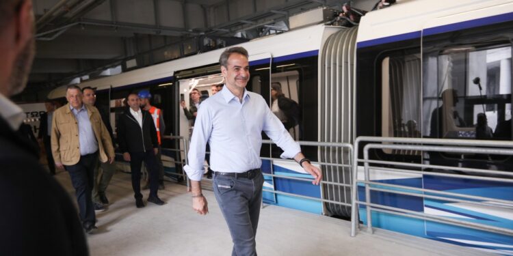 Απρόσμενος διάλογος Νοτοπούλου με Μητσοτάκη για το μετρό Θεσσαλονίκης και τους …. μουσαμάδες του Τσίπρα!