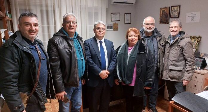 ΝΙΚΗ: Στην Ξάνθη ο Δημήτρης Νατσιός, επισκέφθηκε την αγορά αλλά και το Πόρτο Λάγος. (φωτο)