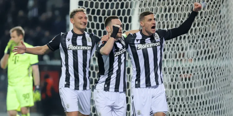 Θρίαμβος για τον ΠΑΟΚ, συνέτριψε με 5-0 τη Φερεντσβάρος στην Τούμπα!