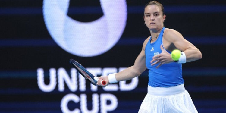 United Cup: «Ποδαρικό» με ήττα για τη Σάκκαρη