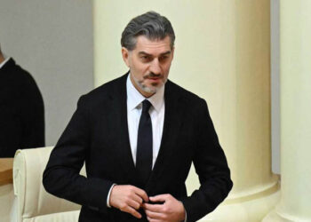 Γεωργία: Ορκίστηκε ο νέος πρόεδρος ο Μιχαήλ Καβελασβίλ, σκληρό επικριτής της Δύσης.