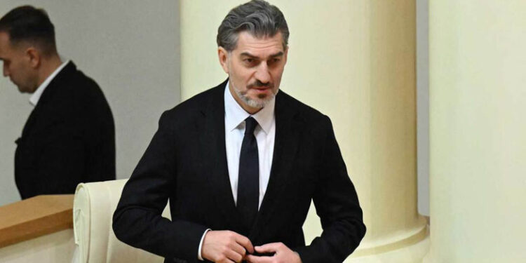 Γεωργία: Ορκίστηκε ο νέος πρόεδρος ο Μιχαήλ Καβελασβίλ, σκληρό επικριτής της Δύσης.