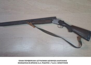 Κομοτηνή: Δύο συλλήψεις για επεισόδιο με πυροβολισμούς και τραυματίες