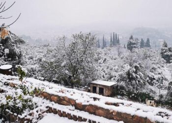 Προβλήματα από τον χιονιά στο οδικό δίκτυο Αν. Μακεδονίας και Θράκης