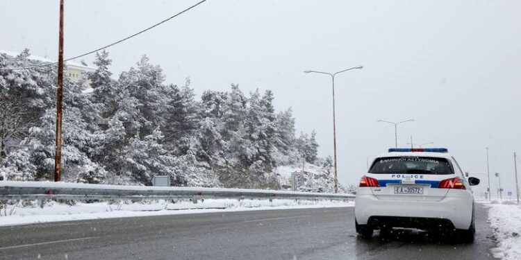 ΑΣΤΥΝΟΜΙΑ: Η κατάσταση στο οδικό δίκτυο της Περιφέρειας Ανατολικής Μακεδονίας και Θράκης ΤΩΡΑ!
