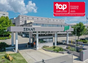 Η JTI αναγνωρίζεται ως Κορυφαίος Εργοδότης στην Ελλάδα για το 2025 Στο top 3 των ‘Top Employer’ για 2η συνεχή χρονιά