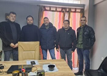 Συνάντηση της Συνδικαλιστικής Κίνησης Αστυνομικών Ξάνθης με τον βουλευτή Μπαράν Μπουρχάν