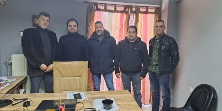 Συνάντηση της Συνδικαλιστικής Κίνησης Αστυνομικών Ξάνθης με τον βουλευτή Μπαράν Μπουρχάν