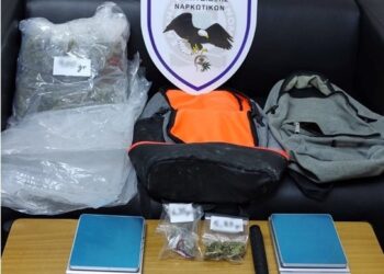 Συνελήφθησαν δύο ημεδαποί στην Αλεξανδρούπολη για ναρκωτικά