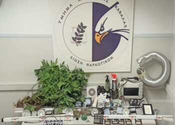 Συνελήφθησαν 7 άτομα για ναρκωτικά σε Καβάλα, Κομοτηνή και Αλεξανδρούπολη