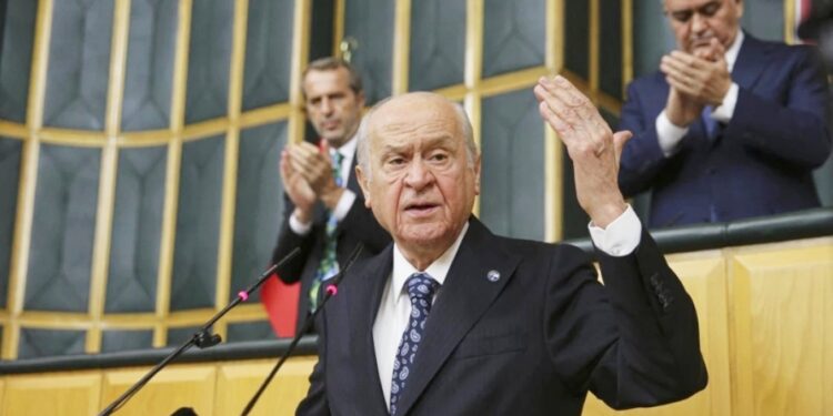 Προκλητικός ξανά ο Μπαχτσελί! Απείλησε την Ελλάδα με «νέο 1922»! Να προσέχει με την άμυνα των νησιών.