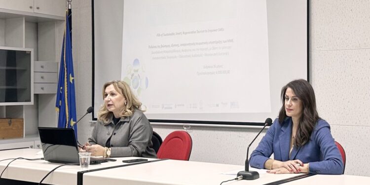 ΑΝΘΗ ΠΑΝΑΓΙΩΤΟΥ: Παρουσίασε 15 καινοτόμες προτάσεις από επιχειρήσεις του Τουριστικού κλάδου!