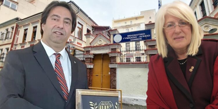 «ΘΡΑΣΟΣ» Οζάν Αχμέτογλου: Κατηγορεί την Κοσμίδου για… παραπληροφόρηση για το Ιδιωτικό Μειονοτικό Γυμνάσιο –Λύκειο Ξάνθης