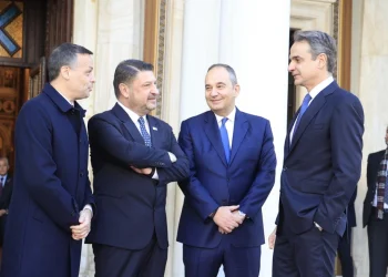 Σακελλαροπούλου, Μητσοτάκης, Ανδρουλάκης, Δούκας στην δοξολογία για το νέο έτος