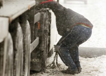 Απαγορεύεται η κυκλοφορία όλων των βαρέων οχημάτων σε τμήμα της Εγνατίας Οδού προς Θεσσαλονίκη