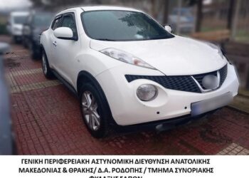 Συνελήφθησαν -3- διακινητές σε Έβρο και Ροδόπη που προωθούσαν στο εσωτερικό της χώρας, 6 λαθρομετανάστες.