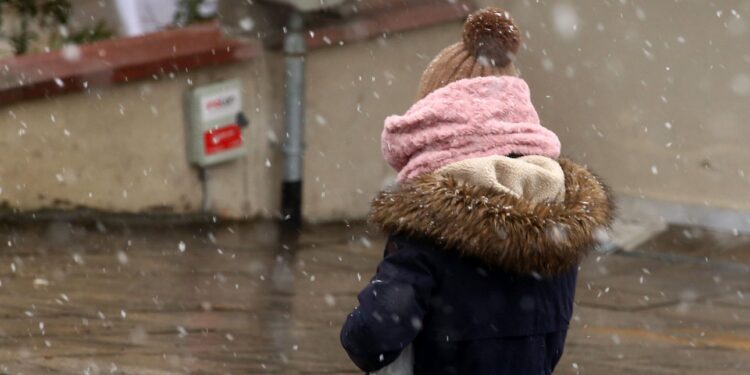 Τσατραφύλλιας: Σε αυτές τις 6 πόλεις -μέσα και η Ξάνθη- αναμένεται να χιονίσει -Πότε θα εξασθενήσει η «ψυχρή εισβολή»