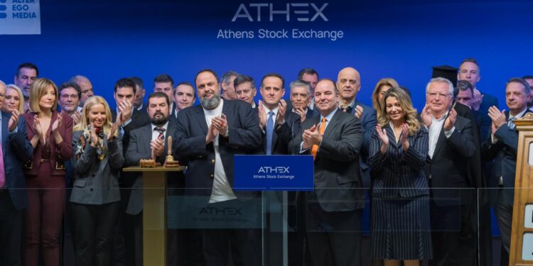 Alter Ego Media: Πρεμιέρα στο Χρηματιστήριο Αθηνών – «Ψήφος εμπιστοσύνης στο όραμά μας» είπε ο Βαγγέλης Μαρινάκης