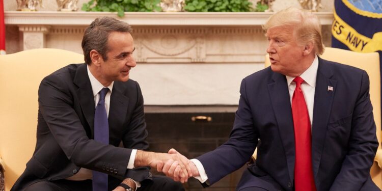 Συγχαρητήρια Μητσοτάκη σε Τραμπ: «Η Ελλάδα είναι προσηλωμένη στην ισχυρή στρατηγική μας εταιρική σχέση»