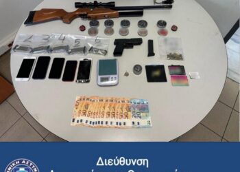 Συνελήφθησαν 10 Τούρκοι για όπλα και ναρκωτικά σε Αθήνα και Θεσσαλονίκη -Όσα εντόπισε η ΕΛ.ΑΣ.