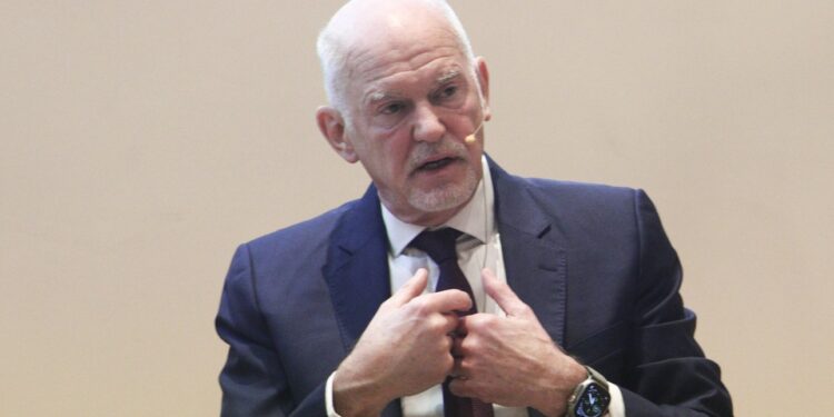 Ο Γιώργος Παπανδρέου επανέρχεται με άρθρο για τον Σημίτη: Η σχέση μας, οι διαφωνίες, το δαχτυλίδι της διαδοχής