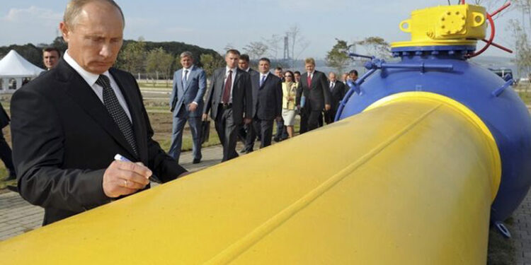 Πούτιν διακόπτει τη ροή φυσικού αερίου προς την Ευρώπη μέσω της Ουκρανίας