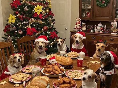 Καλή χρονιά σκυλάκια Mας …. χωρίς άλλα πυροτεχνήματα κρότου!!!