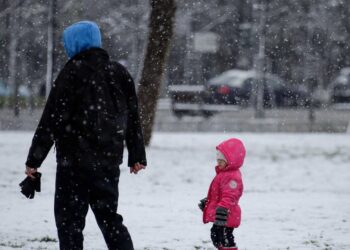 Χιόνια σε χαμηλό υψόμετρο από απόψε στη Βόρεια Ελλάδα -Επικαιροποιήθηκε το έκτακτο δελτίο της ΕΜΥ