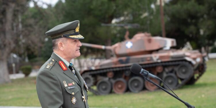 ΚΥΣΕΑ: Οι νέοι ανώτατοι αξιωματικοί που αναλαμβάνουν κρίσιμες θέσεις στις Ένοπλες Δυνάμεις- O Αντιστράτηγος Παναγιώτη Καβιδόπουλο, Διοικητής Δ΄ ΣΣ.